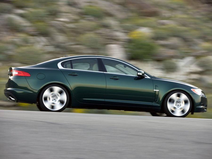  Jaguar XF 2008 года  (US) (фото 10 из 30)